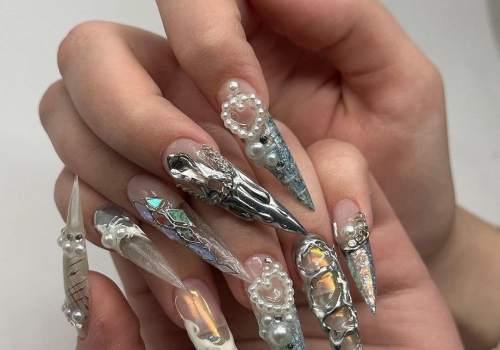 Nail Extension (Móng úp, Đắp Gel, Đắp Bột)