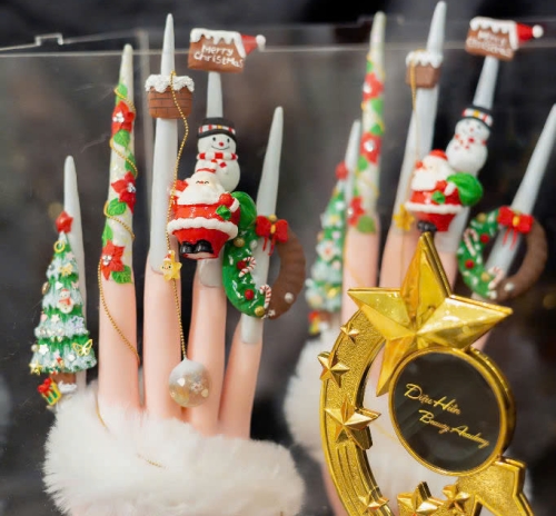 Khoá học Nail trọn gói đào tạo, dạy nghề chuyên nghiệp tại Biên Hoà 