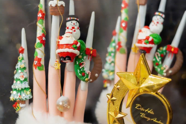 Khoá học Nail trọn gói đào tạo, dạy nghề chuyên nghiệp tại Biên Hoà 