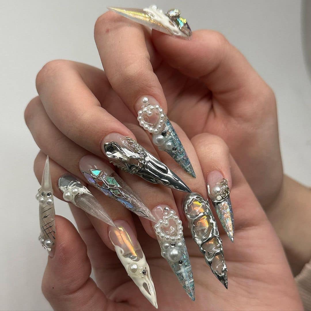 Nail Extension (Móng úp, Đắp Gel, Đắp Bột)