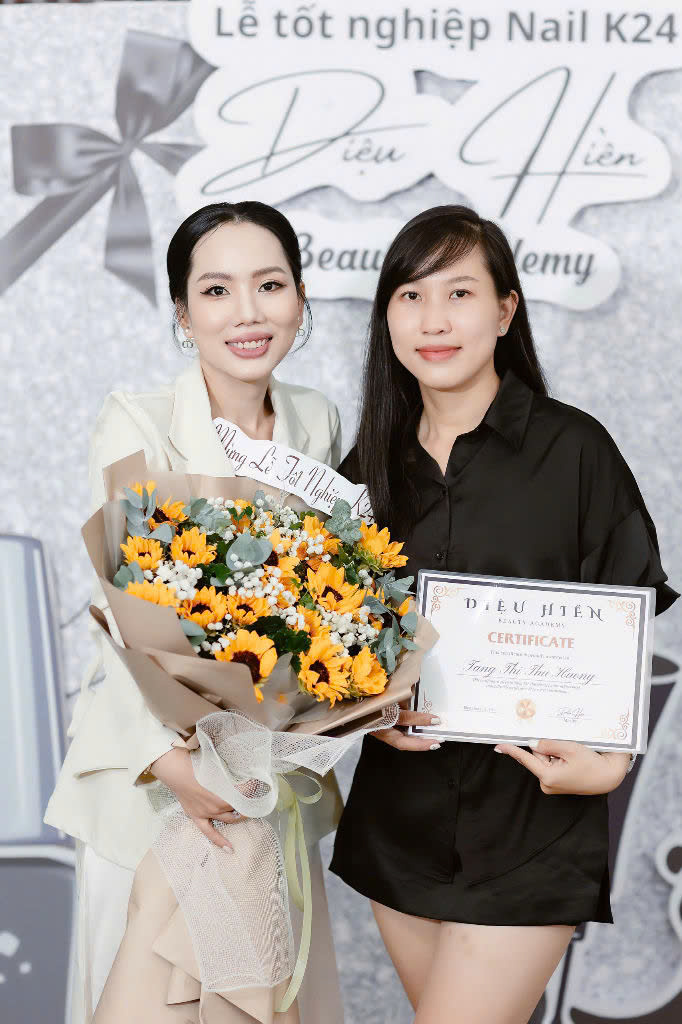 Học viên Khoá Phun Xăm 2024