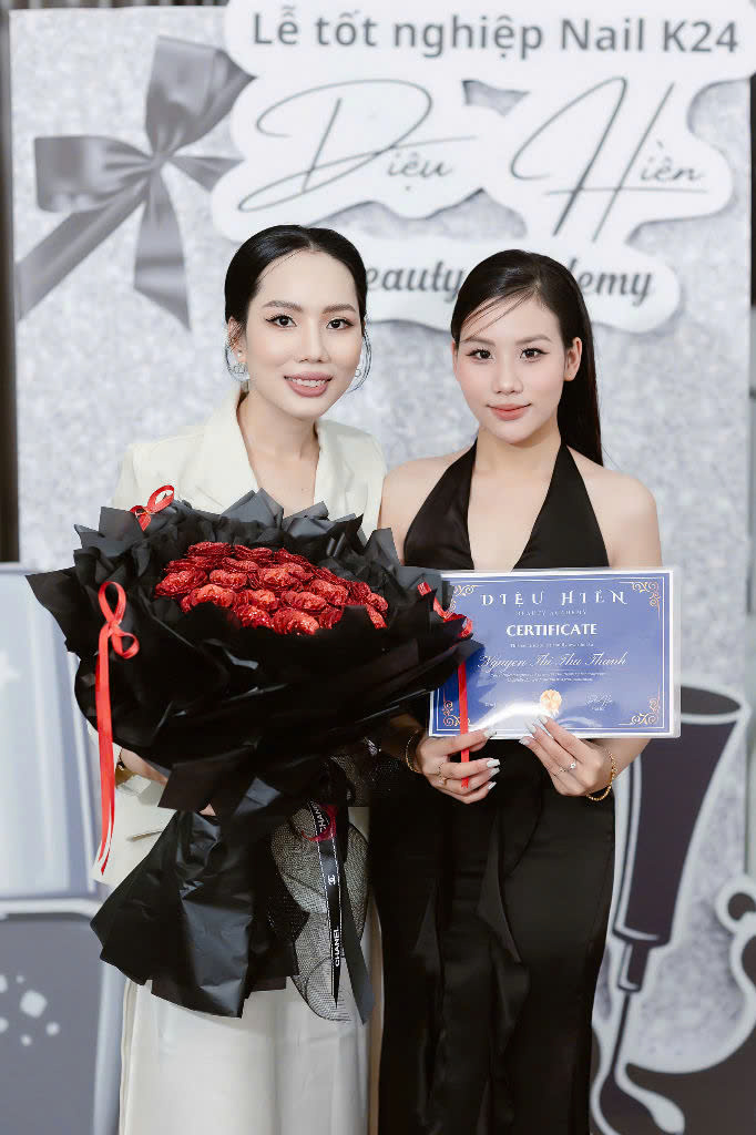 Học viên Khoá Phun xăm 2024