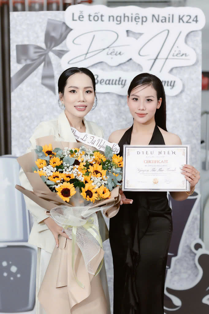 Học viên phun xăm 2024