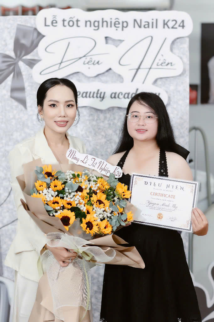 Học viên khoá phun xăm 2024