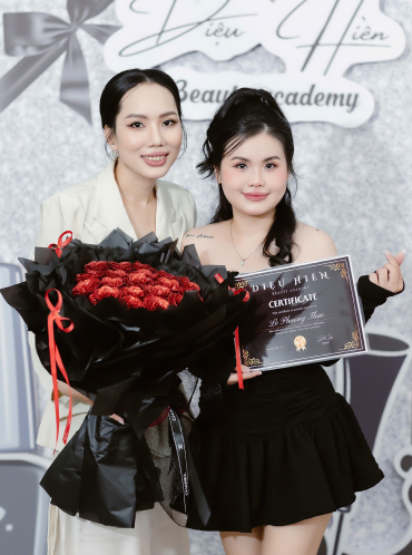 Học viên Khoá phun xăm 2024